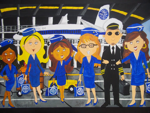 Pan Am (Stewardess or Pilot Special Edition)