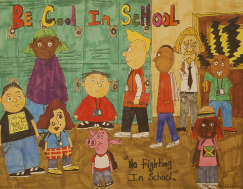BE COOL IN SCHOOL (CLASSIC)