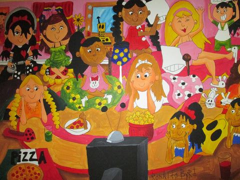 SLUMBER PARTY